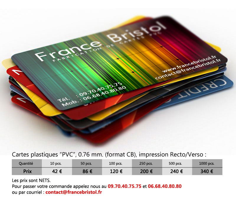 France Cartes – Votre fabricant de carte plastique