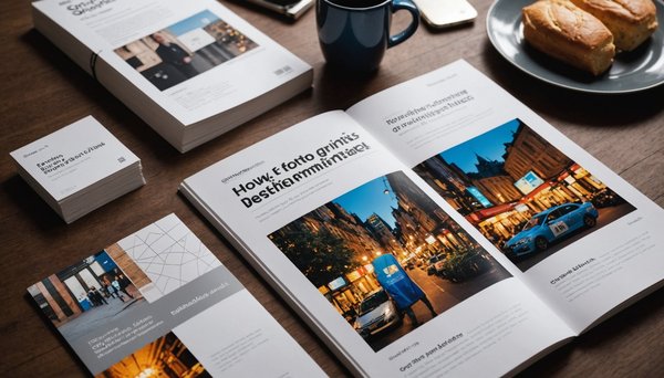 Comment optimiser le design graphique pour des supports imprimés efficaces